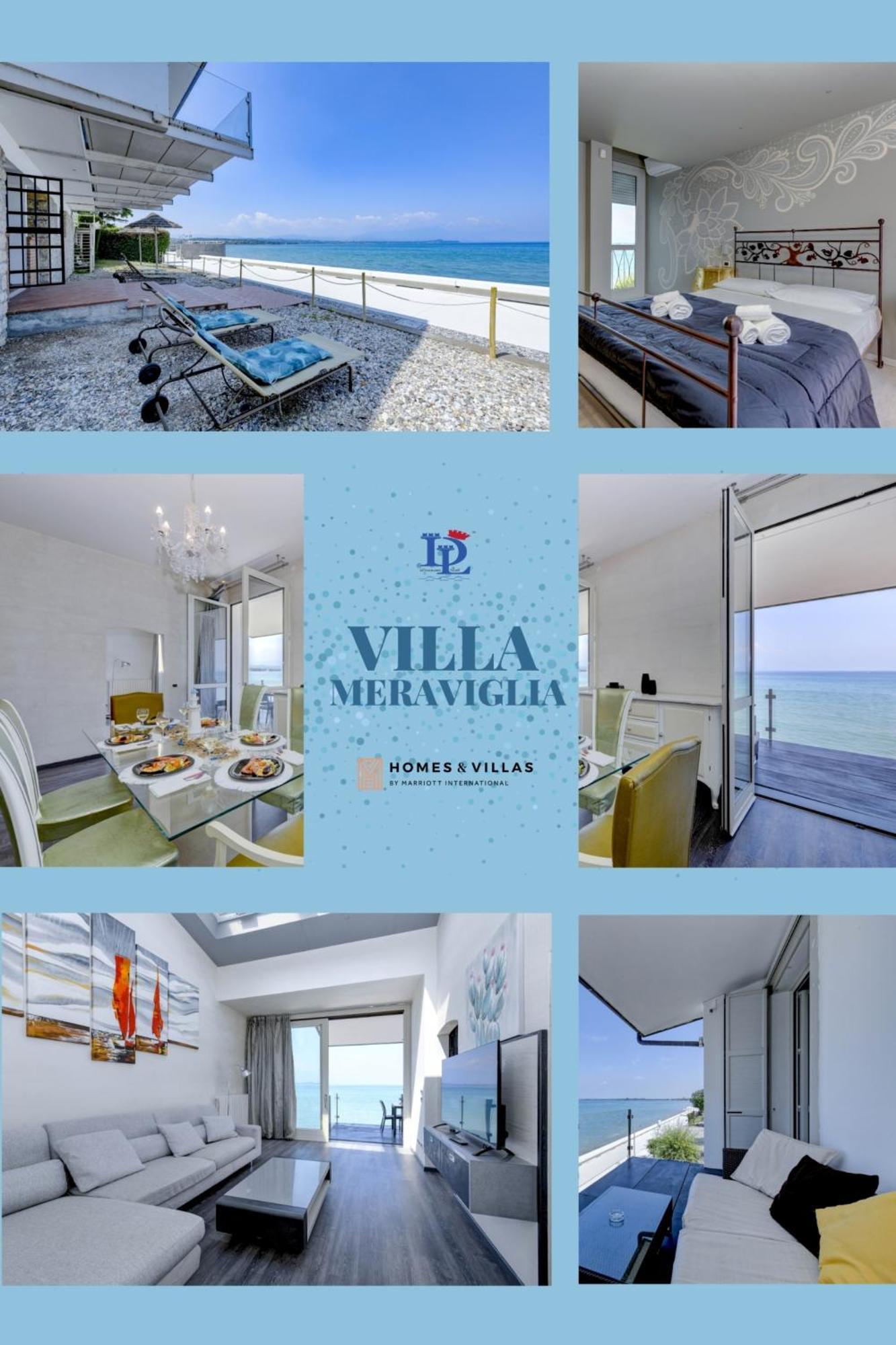 Desenzanoloft Official Partner Marriott Homes & Villas - Villa Meraviglia 代森扎诺-德尔加达 外观 照片